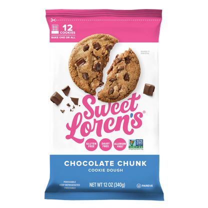 Sweet Loren's Gluten Free Chocolate Chunk Cookie Dough