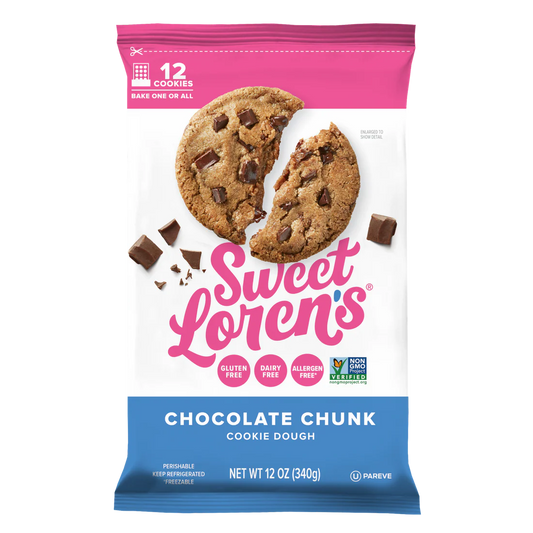 Sweet Loren's Gluten Free Chocolate Chunk Cookie Dough