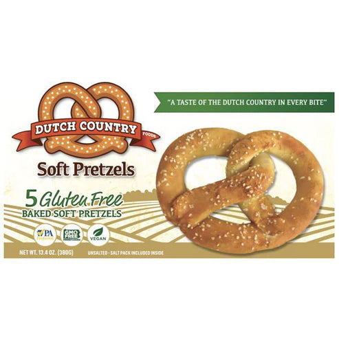 Dutch Country Gluten Free Frozen Pretzels