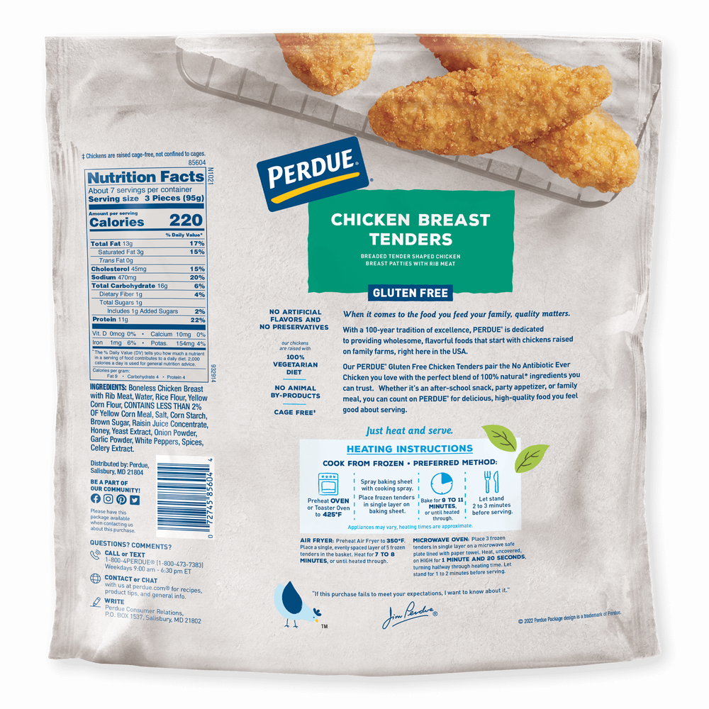 Purdue Simply Gluten Free Chicken Tenders