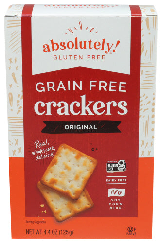 Absolutely Gluten Free Original Crackers (CGF)