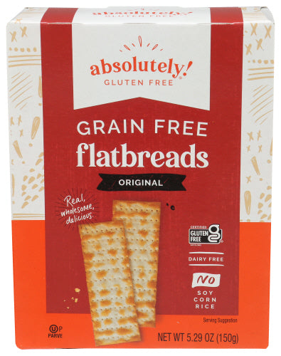 Absolutely Gluten Free Original Flatbread (CGF)