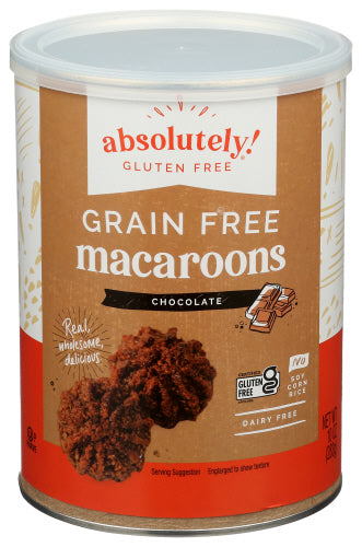 Absolutely Gluten Free Chocolate Macaroons (CGF)
