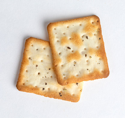 Absolutely Gluten Free Cracked Pepper Crackers (CGF)