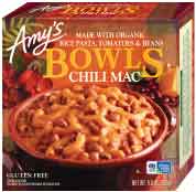 Amy's Gluten Free Chili Mac and Cheese Bowl