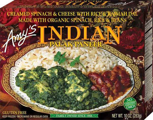 Amy's Gluten Free Indian Palak Paneer