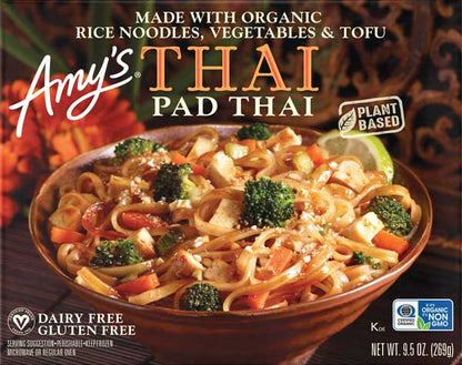 Amy's Gluten Free Frozen Pad Thai Meal