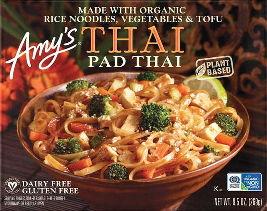 Amy's Gluten Free Frozen Pad Thai Meal