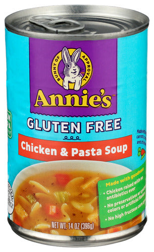 Annie's Homegrown Gluten Free Chicken and Pasta Soup
