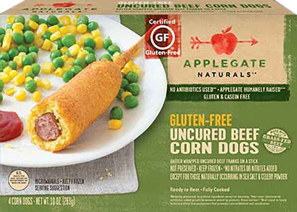 Applegate Farms Gluten Free Corn Dogs