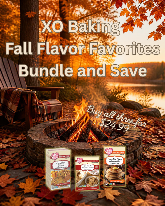 XO Baking Fall Flavor Faves Bundle (CGF)