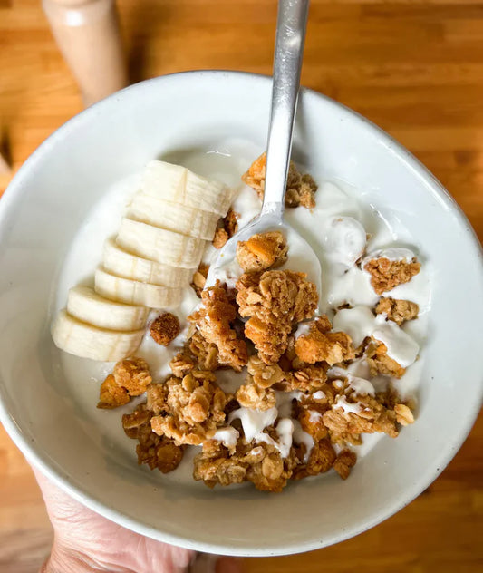 Jessica's Gluten-free Butterscotch Chip Granola (CGF)