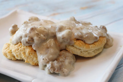 Mom's Place Gluten-Free Buttermilk Biscuits & Country Gravy Mix (CGF)