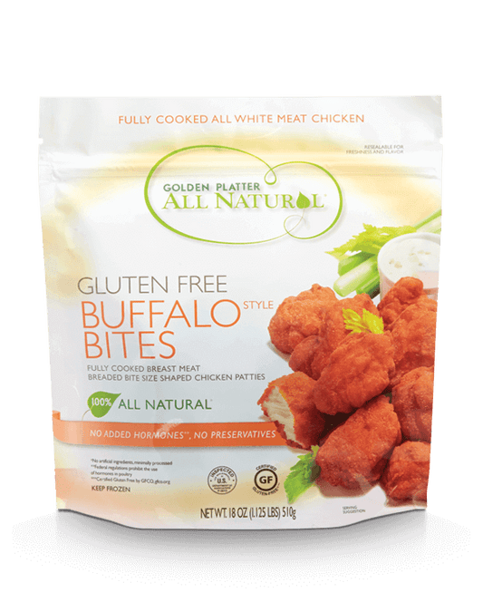 Golden Platter Gluten Free Buffalo Style Chicken Bites (CGF)
