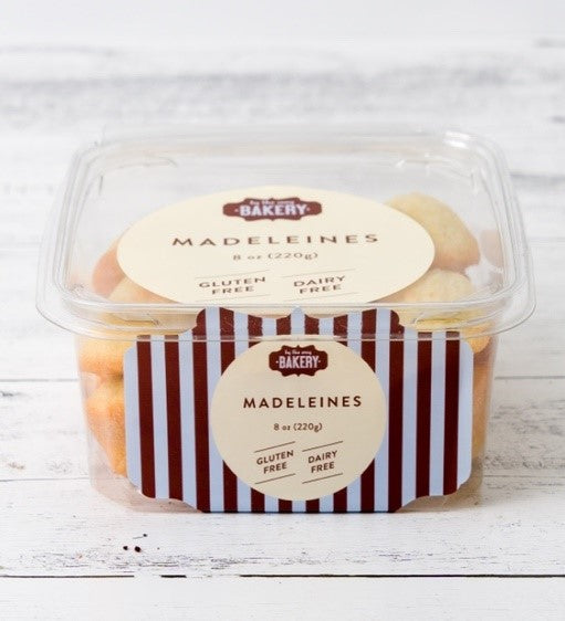 By The Way Bakery Gluten Free Madeleines