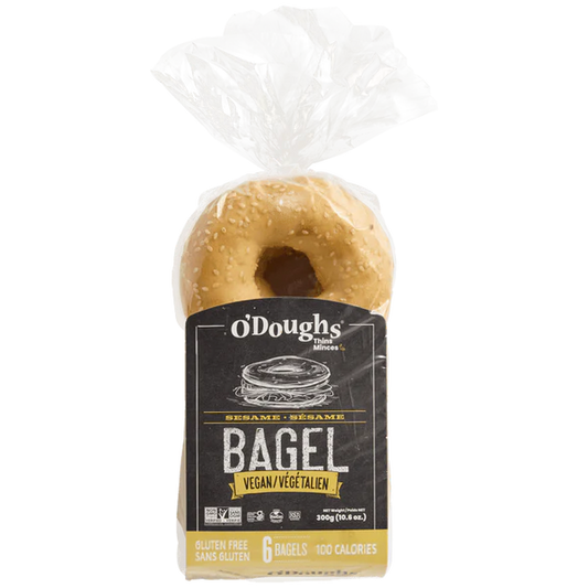 O'Doughs Gluten Free Thin Sesame Bagels