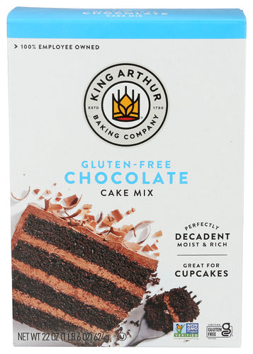 King Arthur Gluten Free Chocolate Cake Mix (CGF)