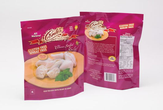 Conte's Gluten Free Cheese Stuffed Shells