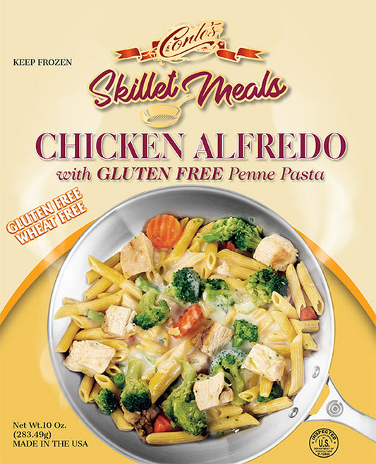 Conte's Gluten Free Chicken Alfredo Skillet Meal