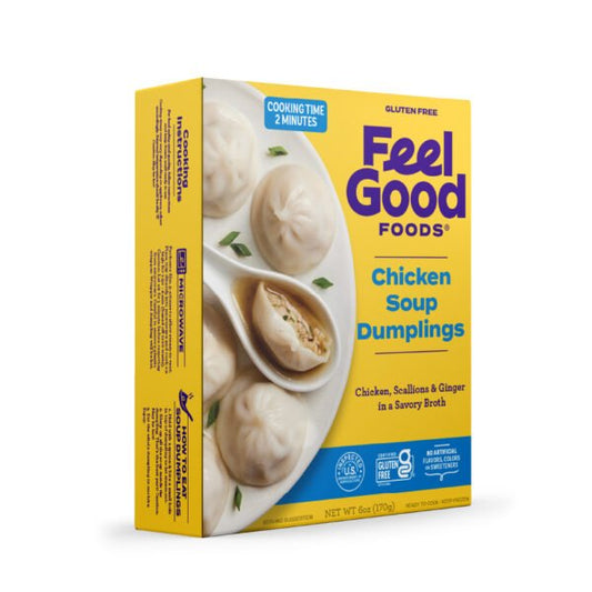 Feel Good Foods Gluten Free Chicken Soup Dumplings (CGF)