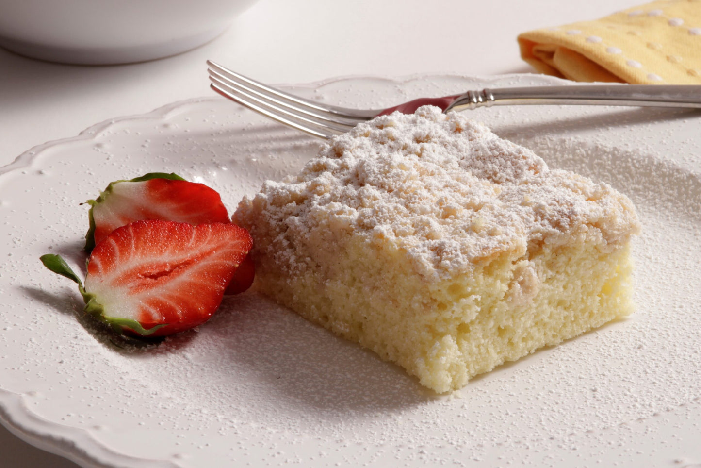 Two Fields Bakeshop Gluten Free Crumb Cake (CGF)