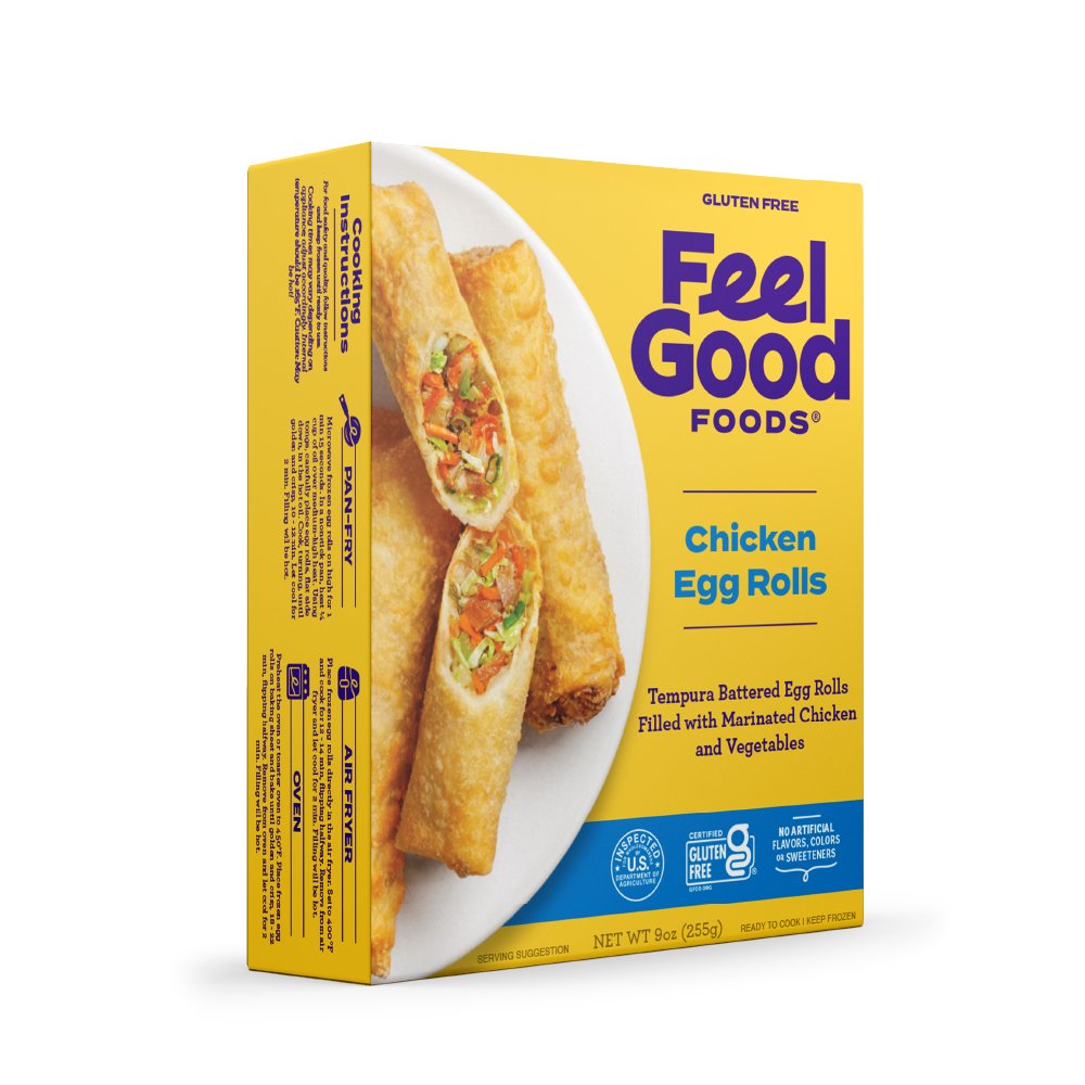 Feel Good Foods Gluten Free Chicken Egg Rolls (CGF)