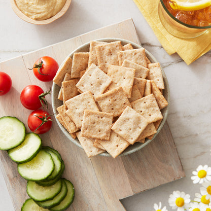 Simple Mills Gluten Free Fine Ground Sea Salt Almond Flour Crackers (CGF)