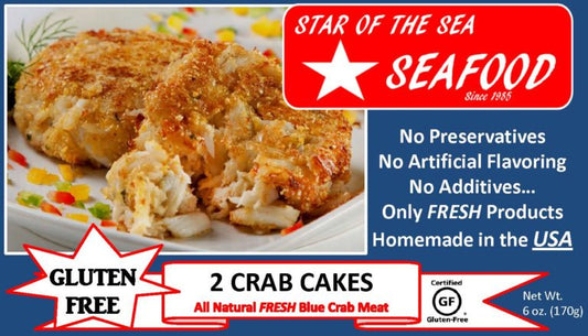 Star of the Sea Gluten Free Crabcakes (CGF)