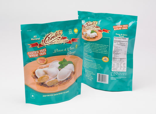 Conte's Gluten Free Potato and Cheese with Onion Pierogies