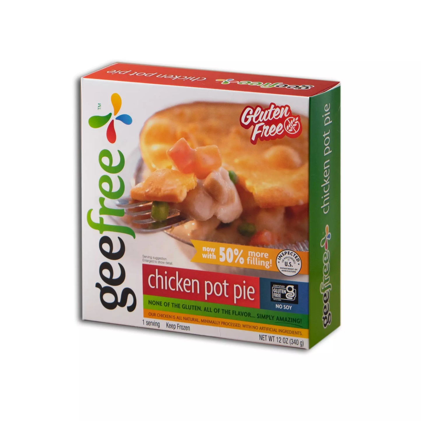 Geefree Gluten Free Chicken Pot Pie (CGF)