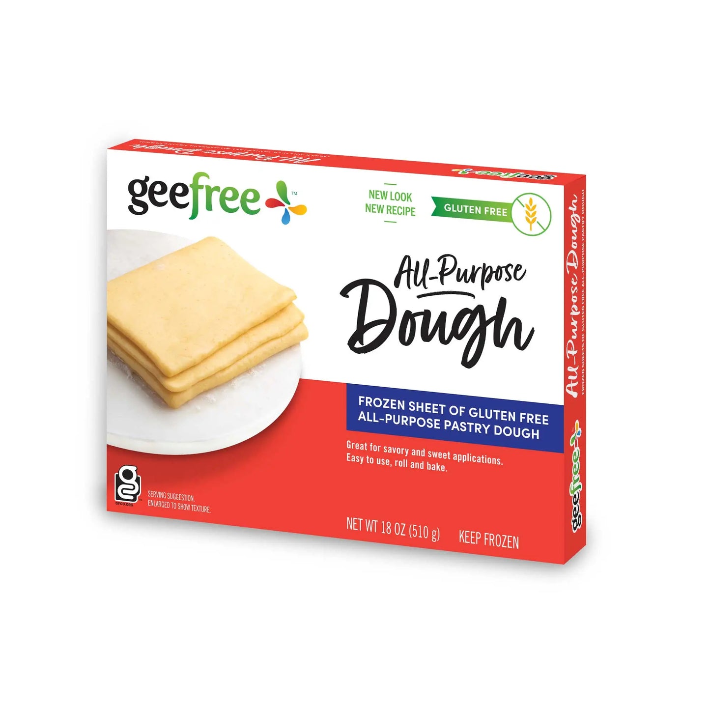 geefree Gluten Free All Purpose Dough (CGF)