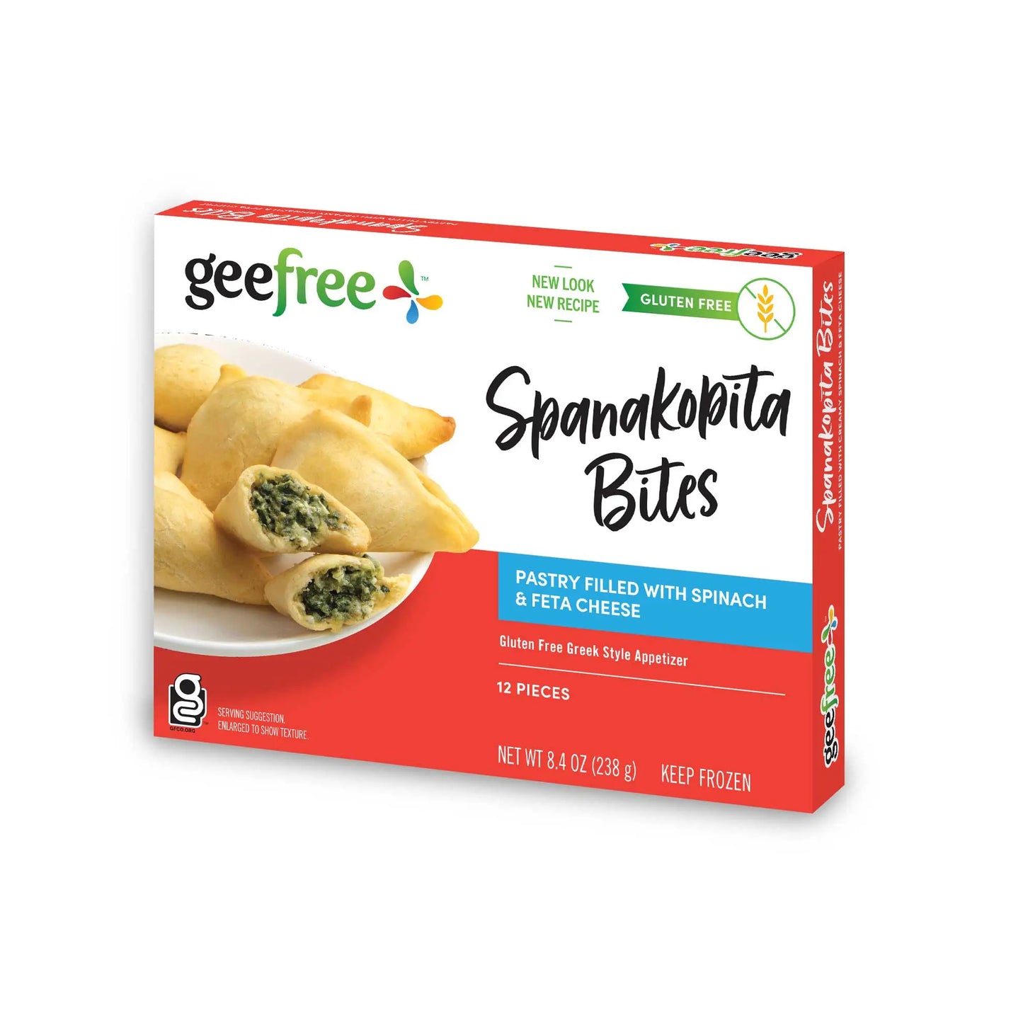 geefree Gluten Free Spanakopita Bites (CGF)