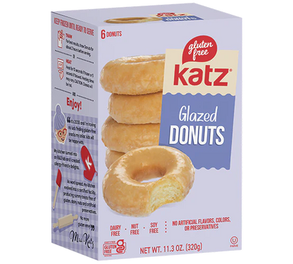 Katz Gluten Free Glazed Donuts (CGF)