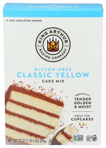 King Arthur Gluten Free Yellow Cake Mix (CGF)