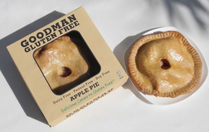 Goodman Gluten Free Apple Pie Baked (CGF)
