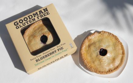 Goodman Gluten Free Blueberry Pie Baked (CGF)