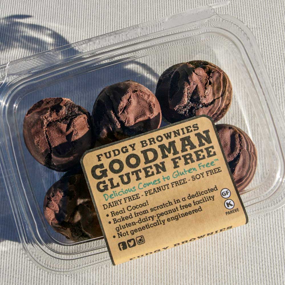 Goodman Gluten Free Fudgie Brownie (CGF)
