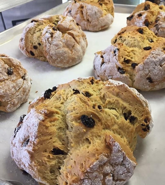 Two Fields Bakeshop Irish Soda Bread (CGF)
