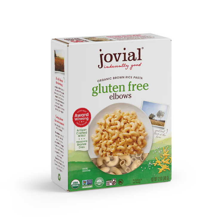 Jovial Organic Gluten Free Brown Rice Elbows
