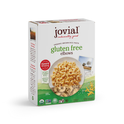 Jovial Organic Gluten Free Brown Rice Elbows