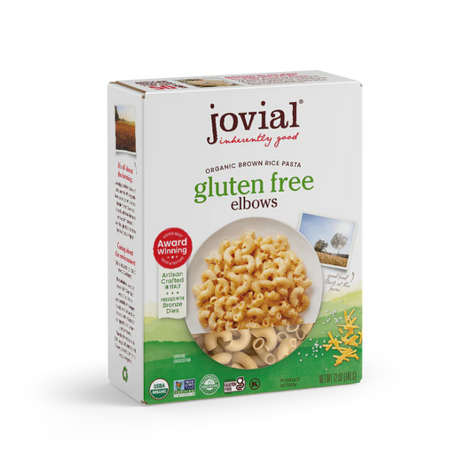 Jovial Organic Gluten Free Brown Rice Elbows