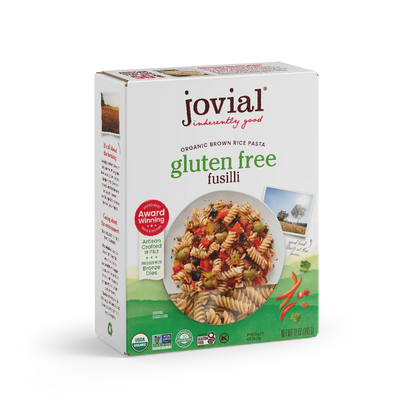 Jovial Organic Gluten Free Brown Rice Fusilli