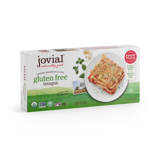 Jovial Organic Gluten Free Brown Rice Classic Lasagna