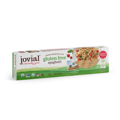 Jovial Organic Gluten Free Brown Rice Spaghetti