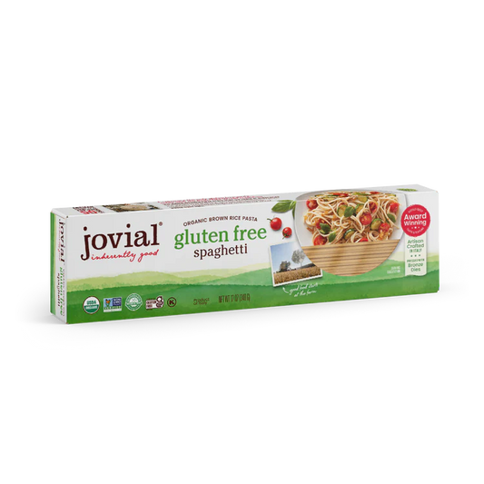 Jovial Organic Gluten Free Brown Rice Spaghetti