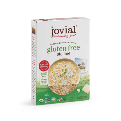 Jovial Organic Gluten Free Brown Rice Stelline