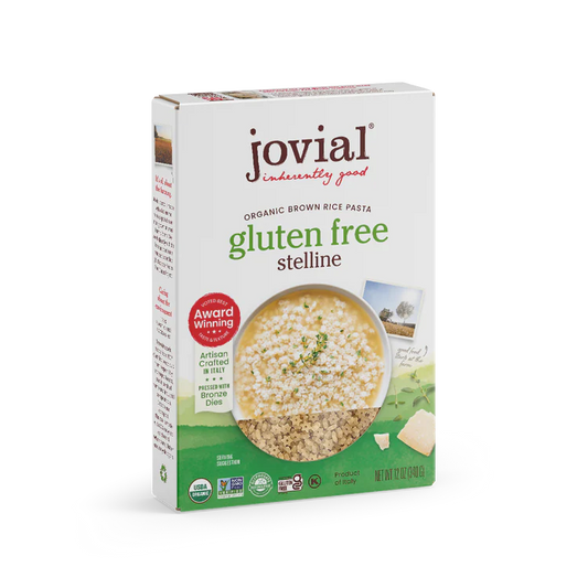 Jovial Organic Gluten Free Brown Rice Stelline