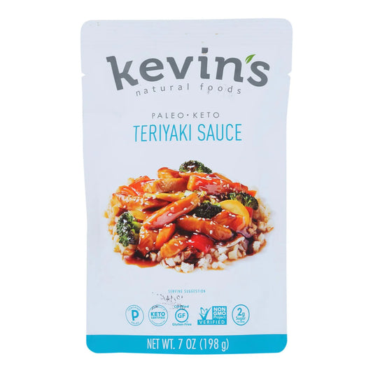 Kevin's Natural Foods Gluten Free Teriyaki Sauce (CGF)