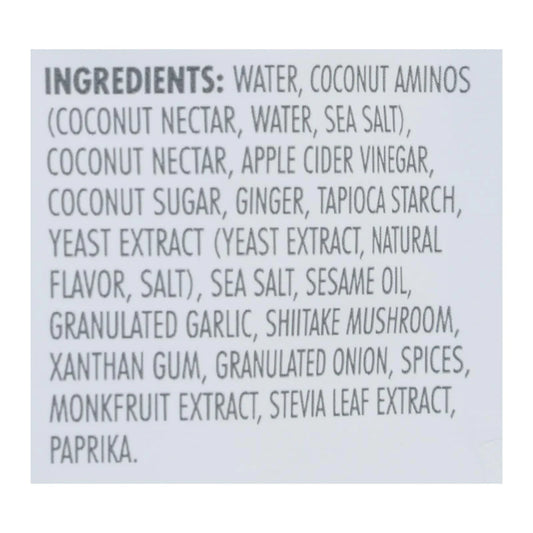 Kevin's Natural Foods Gluten Free Teriyaki Sauce (CGF)