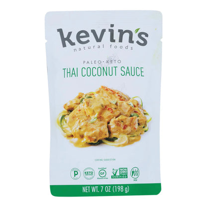 Kevin's Natural Foods Gluten Free Spicy Thai Coconut Sauce (CGF)